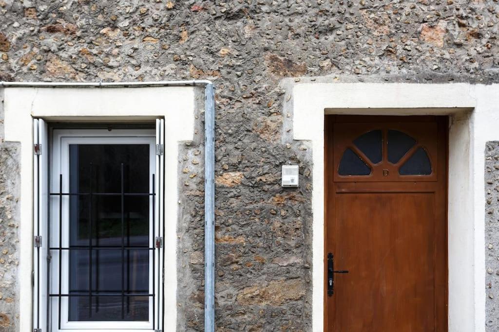Studio Cosy Neuf - Fibre - Parking Gratuit - Proche Ecoles Et Entreprises Orsay Buitenkant foto