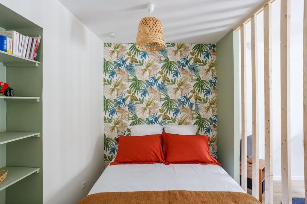 Studio Cosy Neuf - Fibre - Parking Gratuit - Proche Ecoles Et Entreprises Orsay Buitenkant foto
